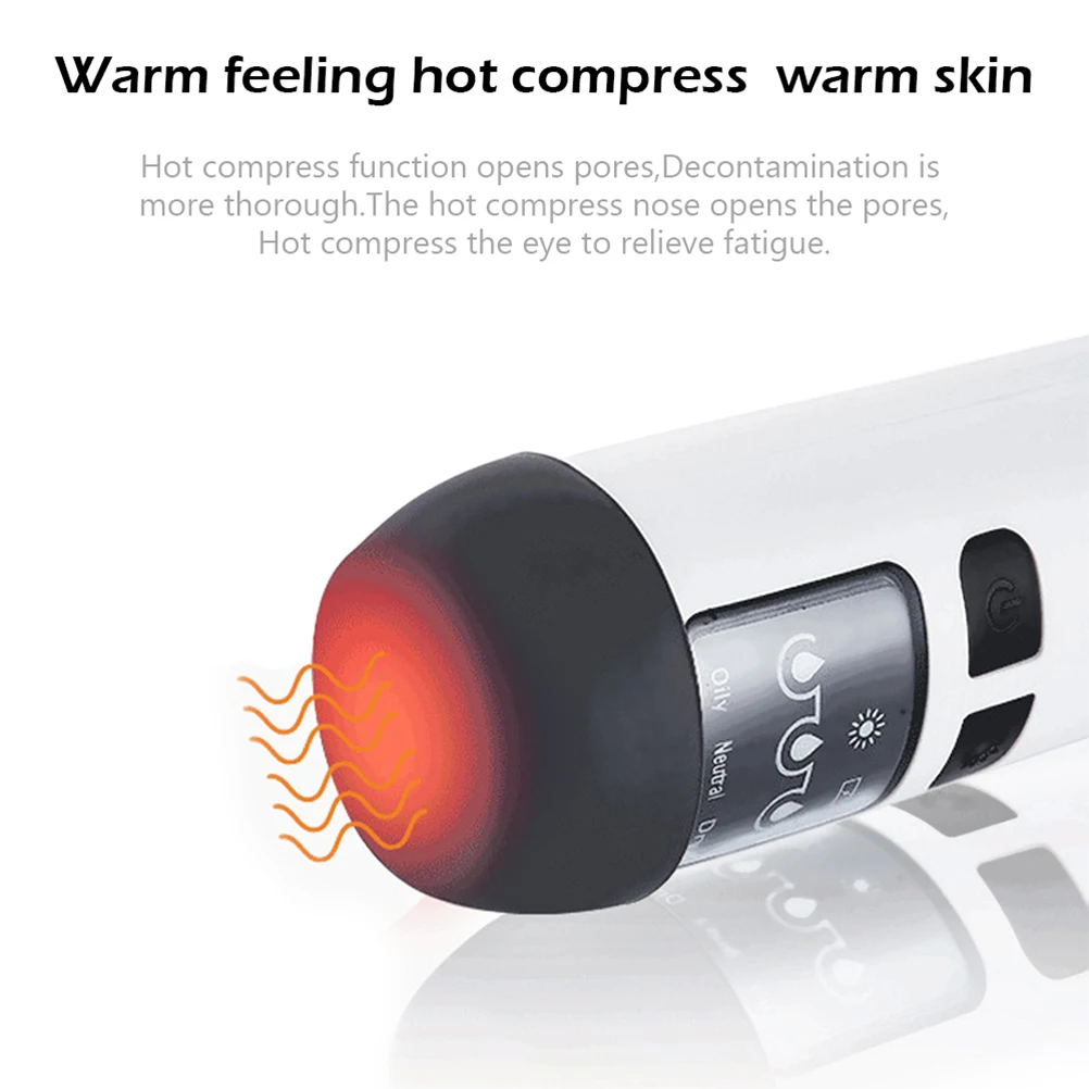 Вакуумный прибор для удаления черных точек устройство глубокого очищения пор на