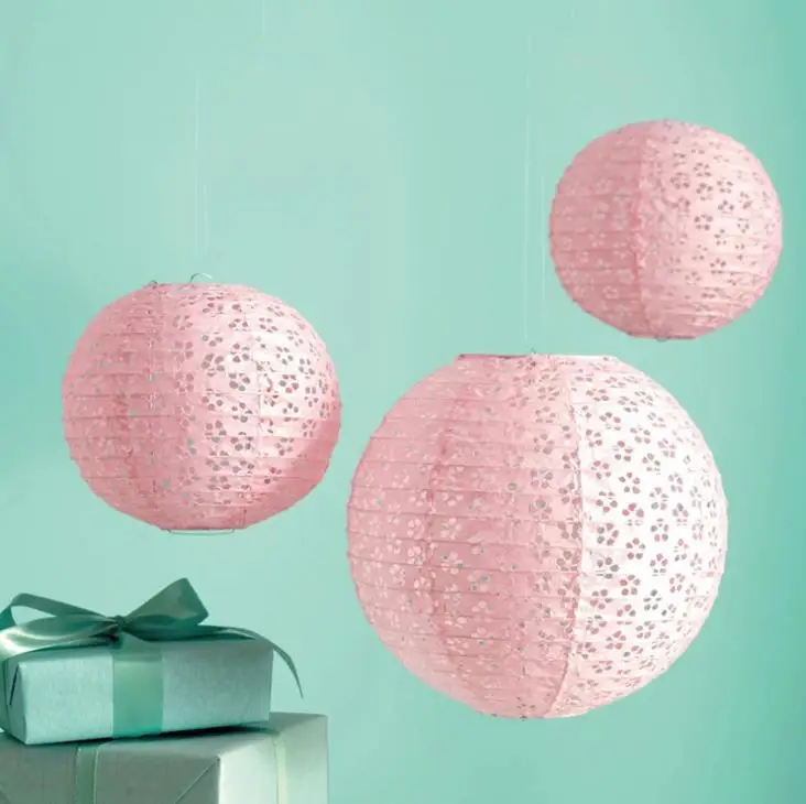 8 дюймов 20 см китайские круглые бумажные праздничные фонари товары для дня