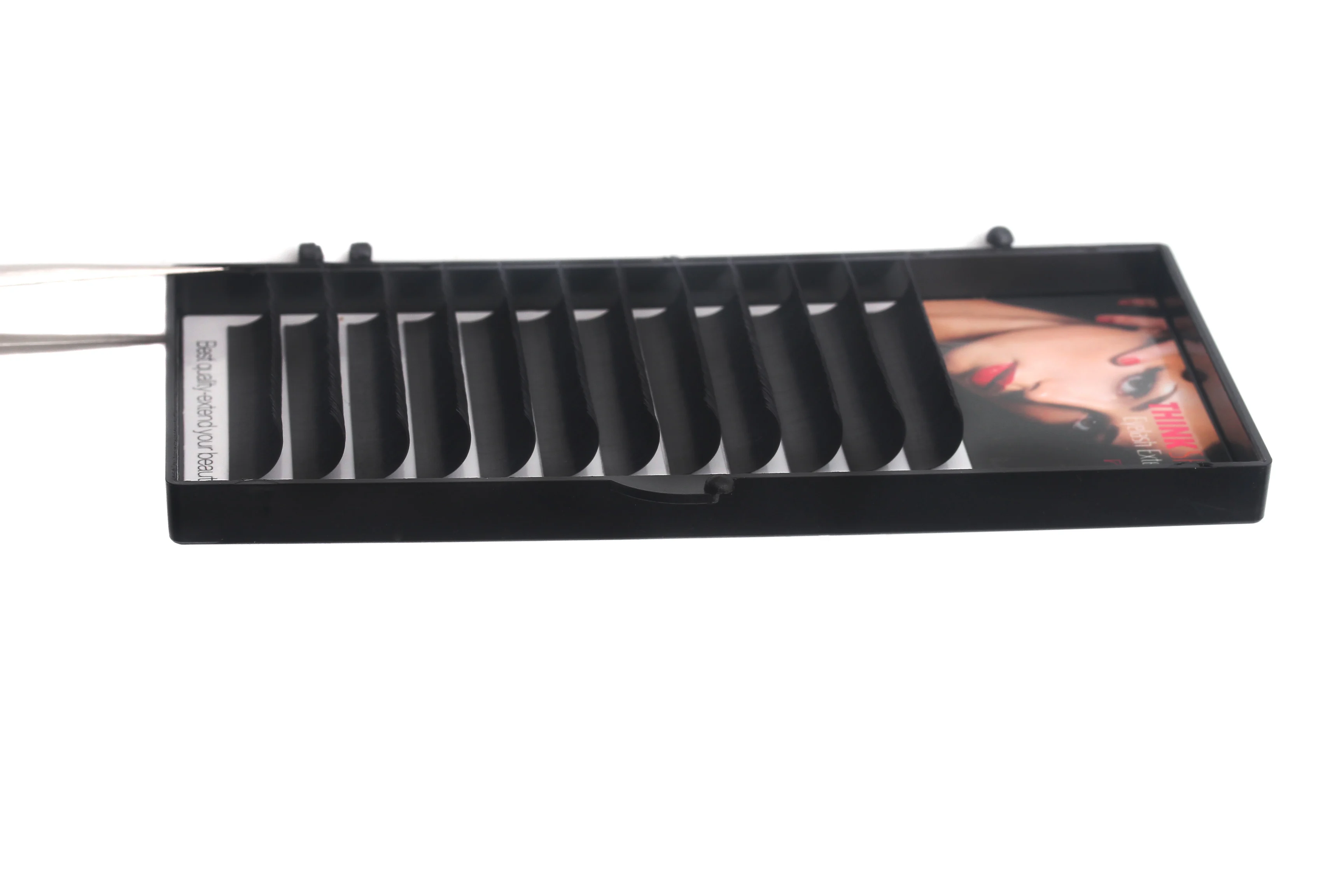 NEWCOME 1 случаях все Размеры индивидуальный ресниц расширение Curl BCD Поддельные