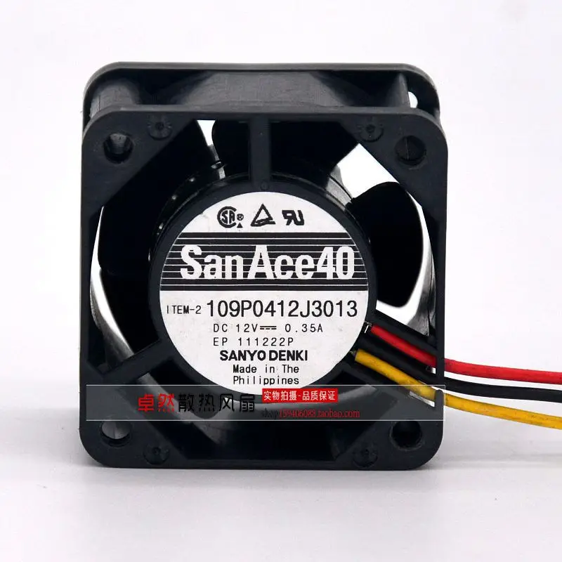 Новый оригинальный блок питания для сервера 109P0412J3013 4 см 4028 12 В А, gale, объемный охлаждающий вентилятор