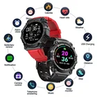 Смарт-часы унисекс с сенсорным экраном, водонепроницаемые, Bluetooth