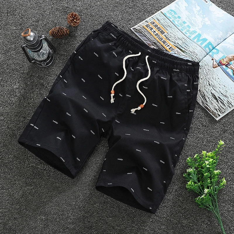 

Mens Shorts Casual Short Pants Men Sports Cropped Shorts Drawstring Shorts Men's Clothing Korean Fashion Shorts for Men Printed