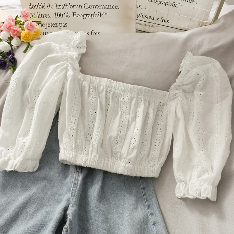 

Женские Модные Bodycon выдалбливают шифоновая блуза Женская милая Повседневная Топ с коротким рукавом, майка для девочек, Элегантные повседне...