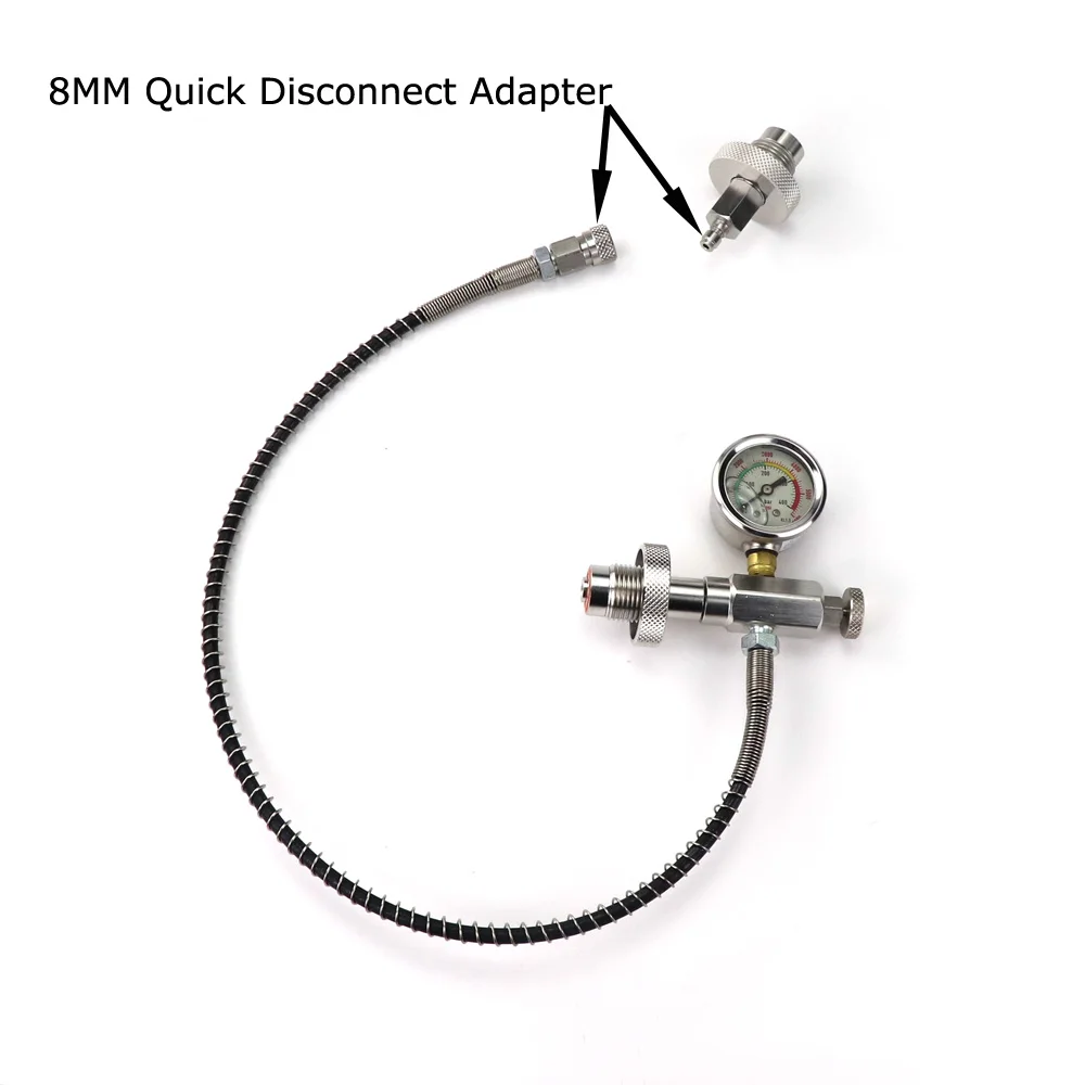 Новый пневматический пистолет для пейнтбола страйкбола PCP DIN цилиндр дайвинга