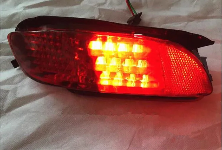 2 шт. аксессуары светодиодный задние противотуманные фары Противотуманные