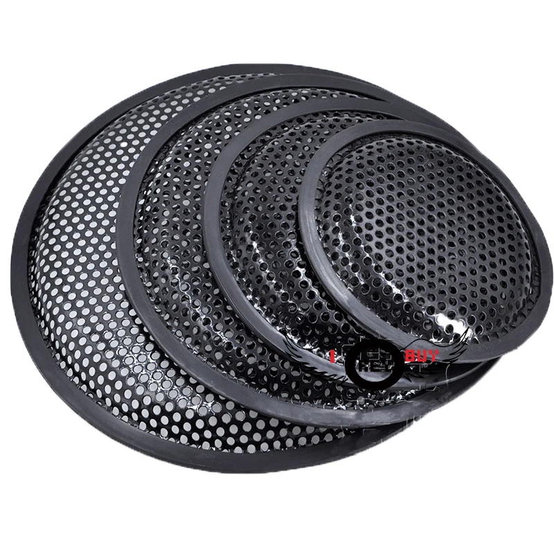 Grid Mesh Cover Dust-proof Protection A Pair Of 15-Inch Metal Speaker Horn Net | Автомобили и мотоциклы