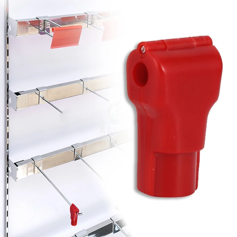 100 шт./пакет Противоугонная охранная ГАК стоп замок молния с защитой от краж евро