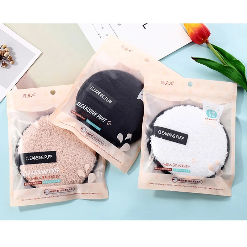 1/3 шт многоразовые ватные диски для макияжа лица спонж снятия Очищающее