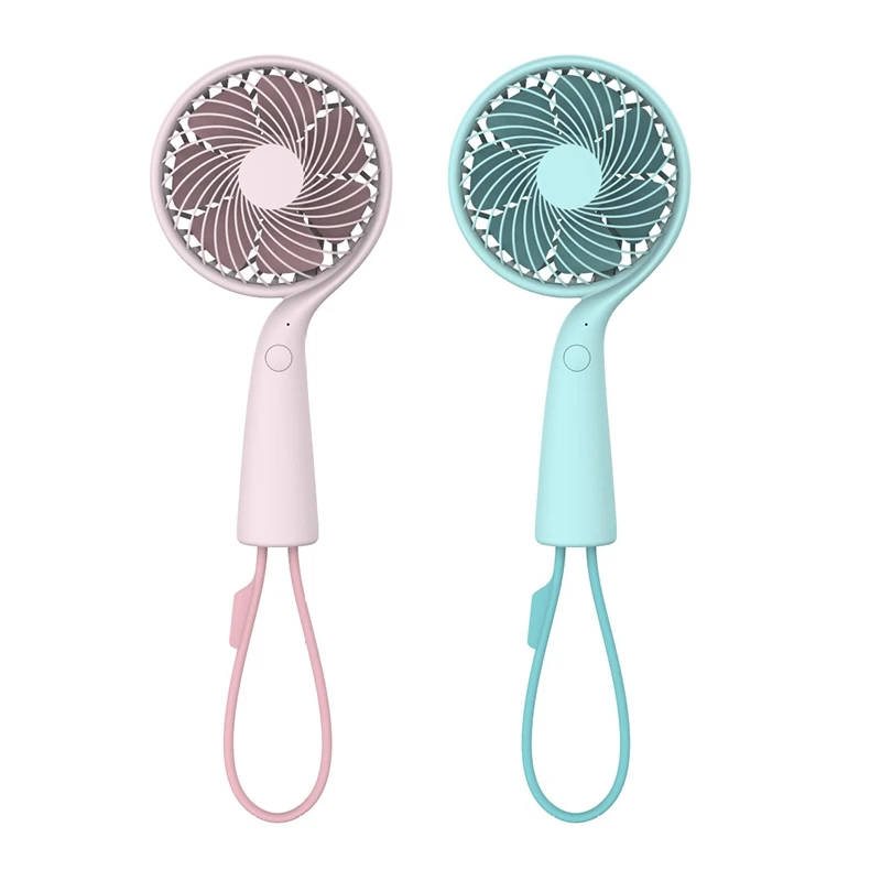 

Cooler Mini Handheld Fan USB Charging Personal Desk Fans Rechargeable Portable Office Outdoor Travel Energy