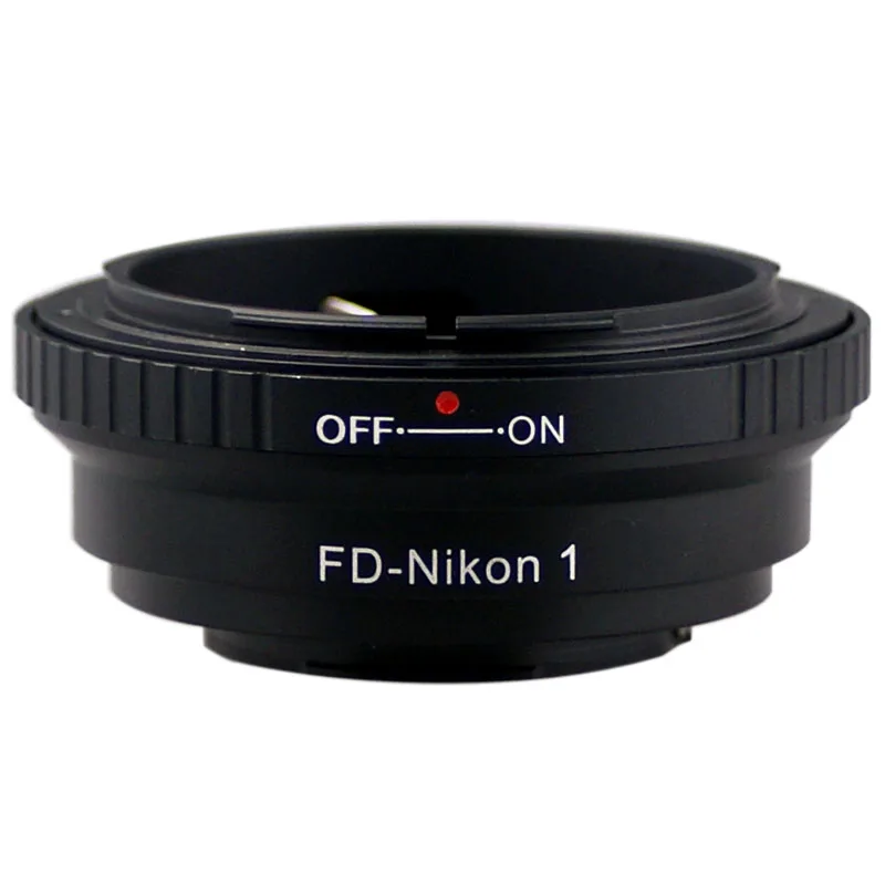 FD-N1 адаптер для монтажа объектива Canon FD к камере Nikon 1 N1 J1 J2 J3 J4 J5 V1 V2 V3 S1 - купить по