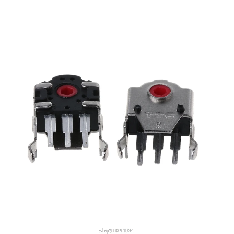

2Pcs Original TTC Mouse Encoder Mouse Decoder Highly Accurate 9mm Red Core Ap05 21 Dropship