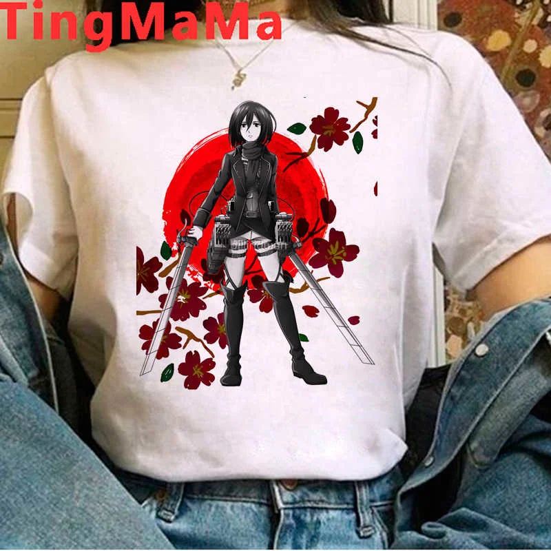 

Attack on Titan Titans Attack t shirt male harajuku plus size grunge print graphic tees t-shirt graphic tees women