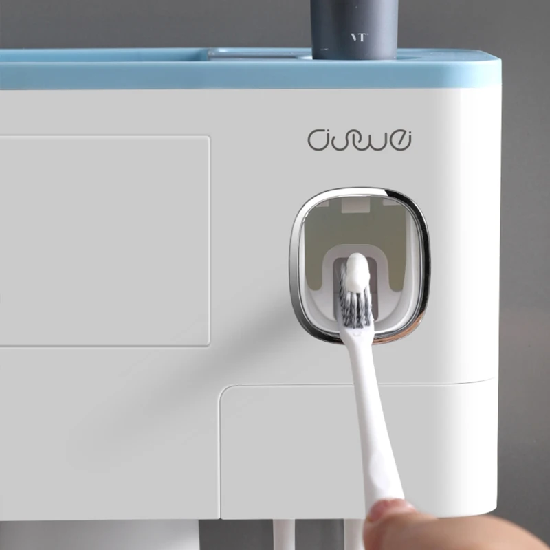 Ванная комната для хранения аксессуары настенная полка с магнитной адсорбции