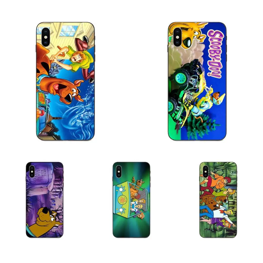 Soft TPU Cell Bags For Galaxy A8 A9 Star Note 4 8 9 10 S3 S4 S5 S6 S7 S8 S9 S10 Edge Lite Plus Pro G313 Scooby Doo Cartoon | Мобильные