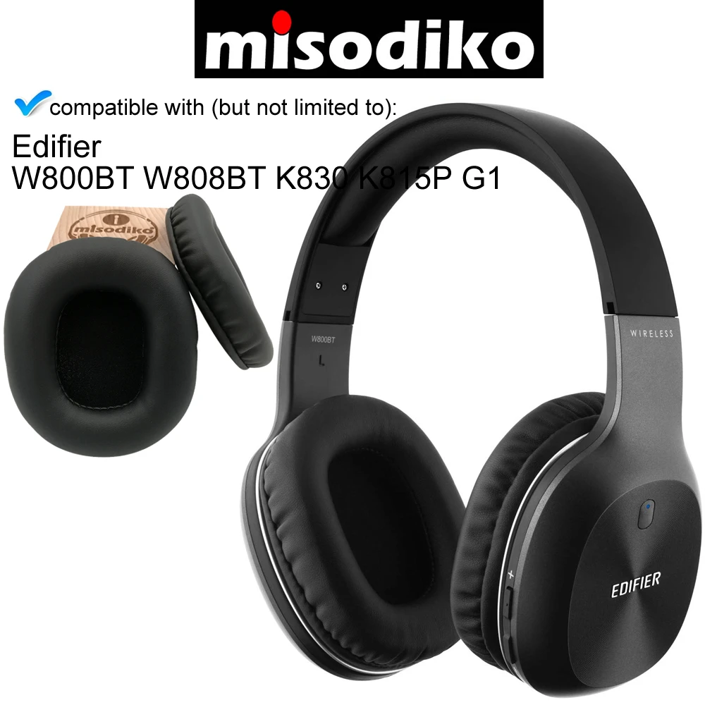 Сменные подушки misodiko амбушюры для Edifier W800BT W808BT K830 K815P G1 запасные части наушников