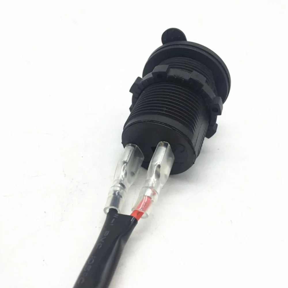 Горячая Новинка 12 в источник питания универсальная Зажигалка для сигарет