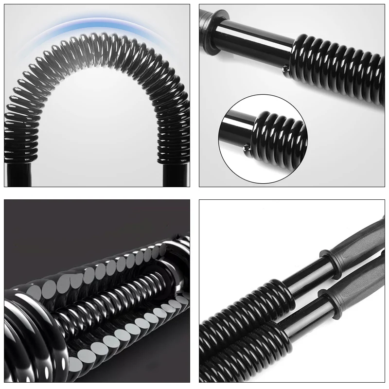 60 кг усилитель груди пружинный бицепс эспандер рука-бластер ручка для борьбы