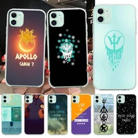 cutewanan percy jackson coque shell phone case for iphone 11 pro xs max 8 7 6 6s plus x 5s se 2020 xr cover