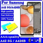 100% протестированный ЖК-дисплей для Samsung A42 5G, ЖК-дисплей A426B с сенсорным экраном, дигитайзер в сборе для Samsung Galaxy A426, ЖК-дисплей