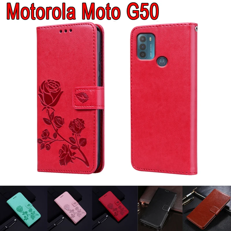 Чехол бумажник G50 для Motorola Moto кожаный чехол книжка с откидной крышкой G 50 защитный