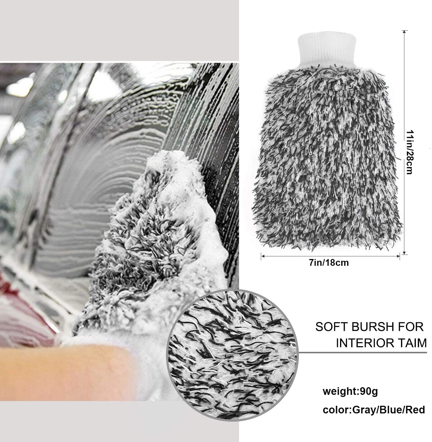 2 шт. щётка из микрофибры для чистки обода автомобиля | Автомобили и мотоциклы