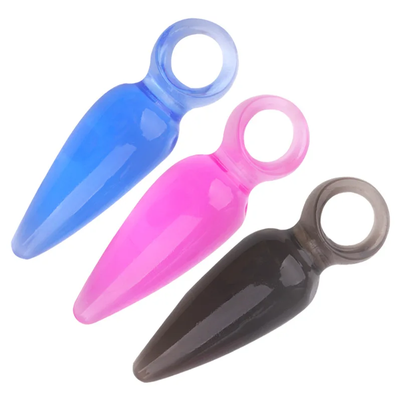 Продвижение маленькая Анальная пробка железная фаллоимитатор секс-игрушки для