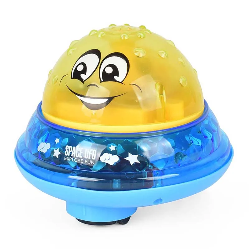 Фото Детский спрей для воды ванны бассейн игрушка автоматический индукционный