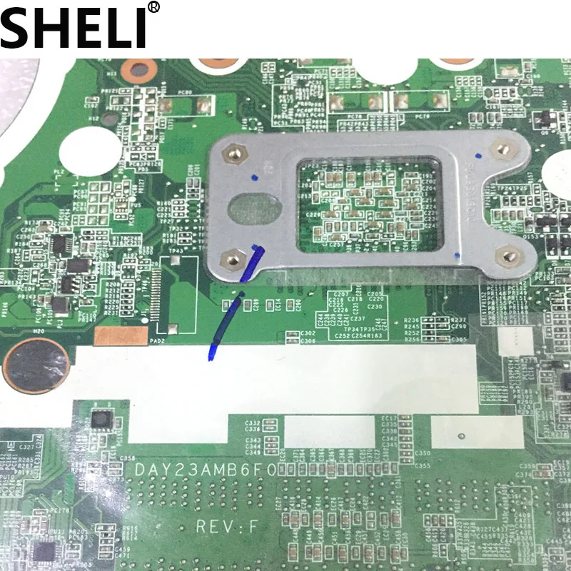Материнская плата для ноутбука HP Pavilion 17-F 763424-501 763424-001 A10-5745M 100% DAY23AMB6F0 AM5745