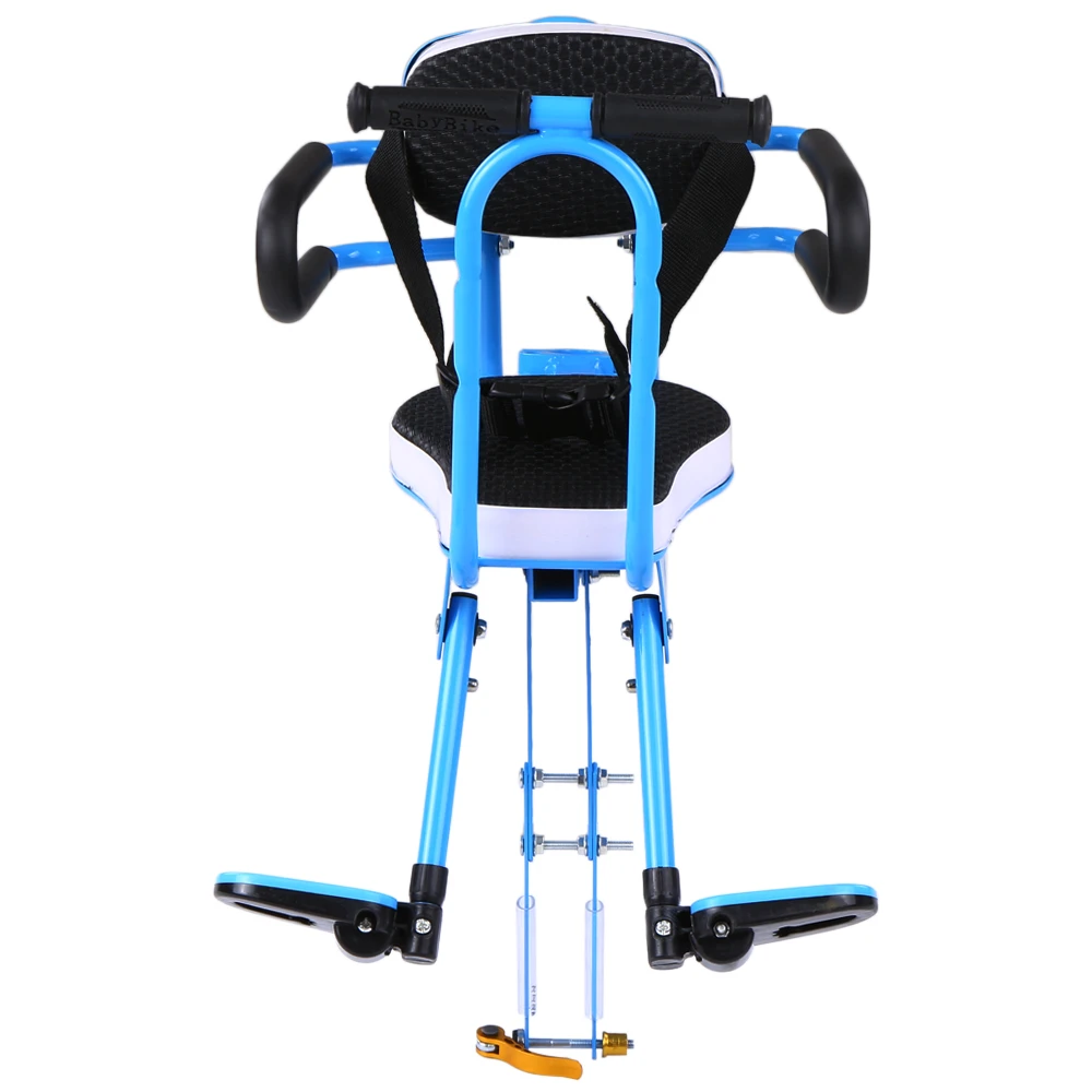 Быстросъемное Переднее Крепление для детского велосипеда детское седло горный