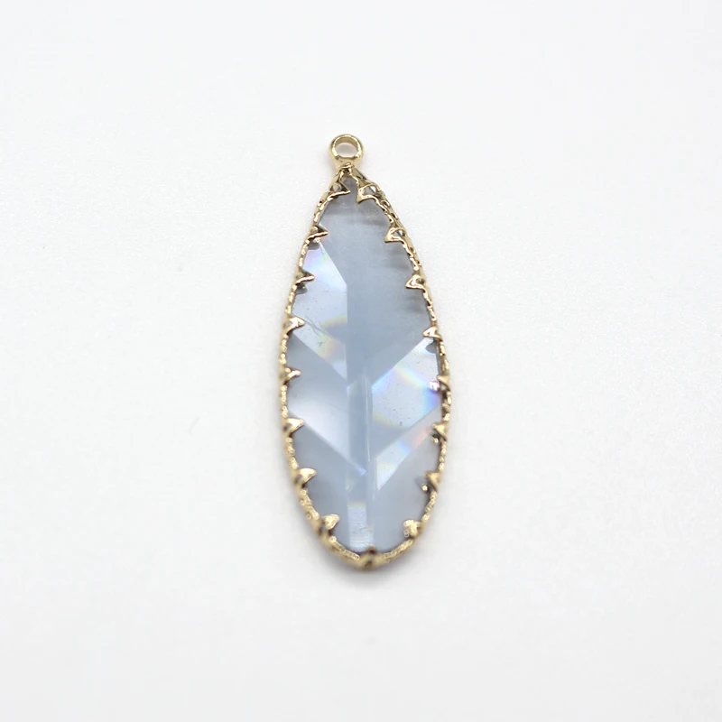 2 шт. стеклянные подвески для сережек | Украшения и аксессуары