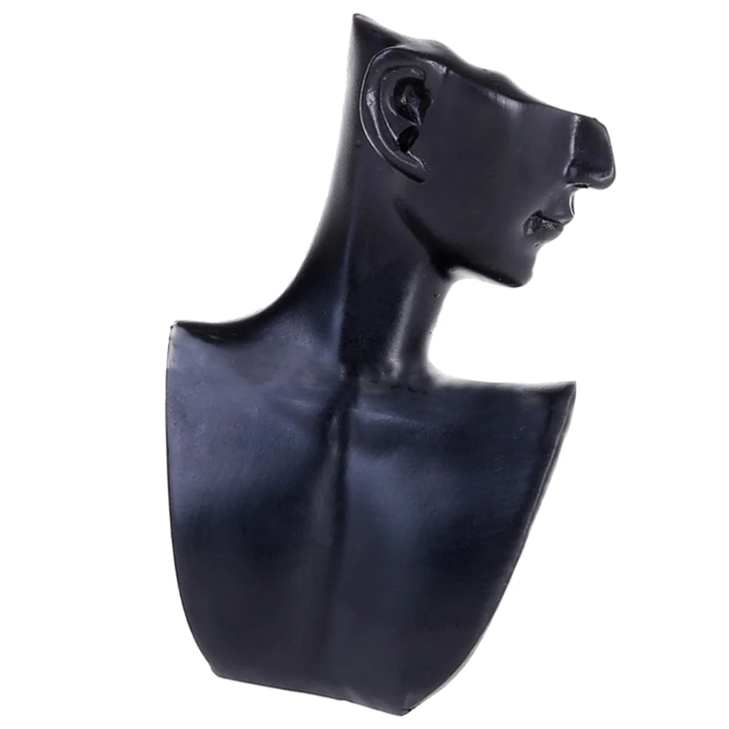 Демонстрационная подставка для сережек подставка-бюст головы манекена из смолы