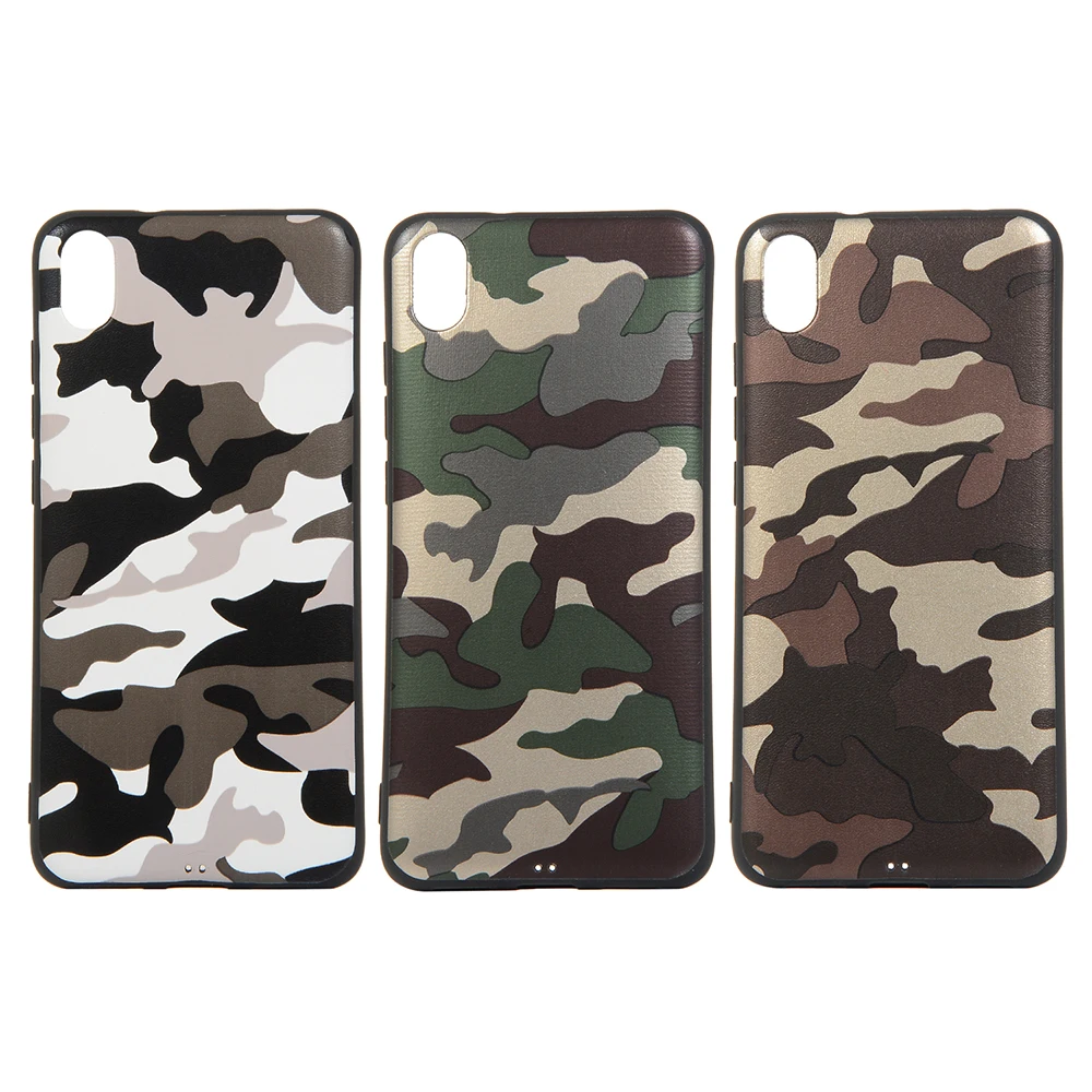 Fresh Army Green Camouflage Case For Xiaomi Redmi 7A K20 Pro Note 7 Y3 6A Soft TPU Silicon Phone Cases Back Cover Coque | Мобильные