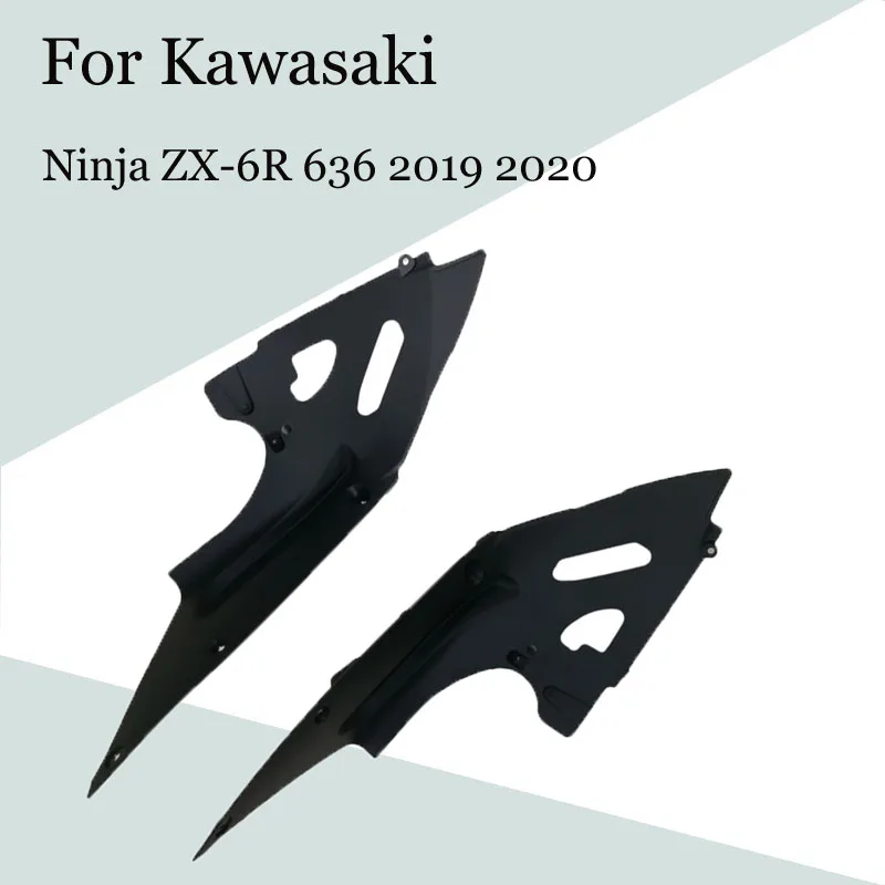 

For Kawasaki Ninja ZX-6R 636 2019 2020 Motorcycle Body Left and Right Inside Cover ABS Injection Fairing ZX 6R 19-20 Accessories