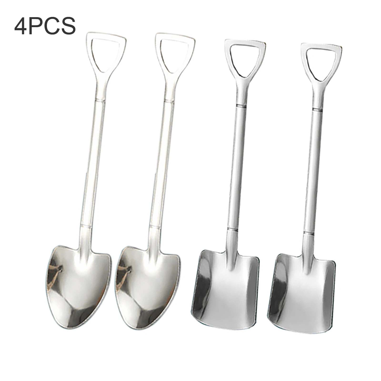 Набор столовых приборов из кофейной ложки в стиле ретро ложка лед нержавеющей