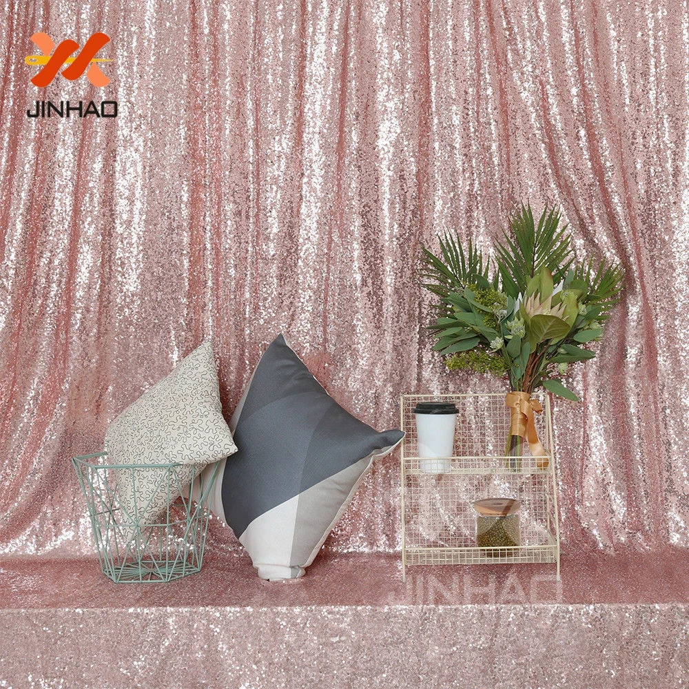 Роза Золотые блестки фон для фотосъемки с блестками в вечерние на Рождество или