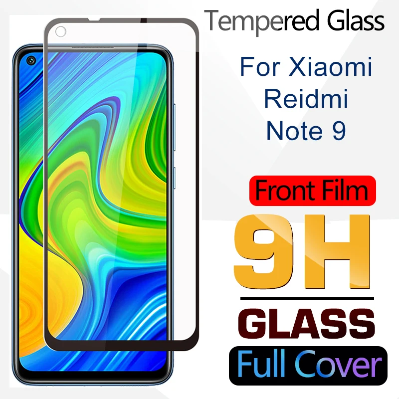 Закаленное стекло для Xiaomi Redmi Note 9 9s 8 8t 7s 6 5 5a 4 4x pro max Защитная пленка экрана