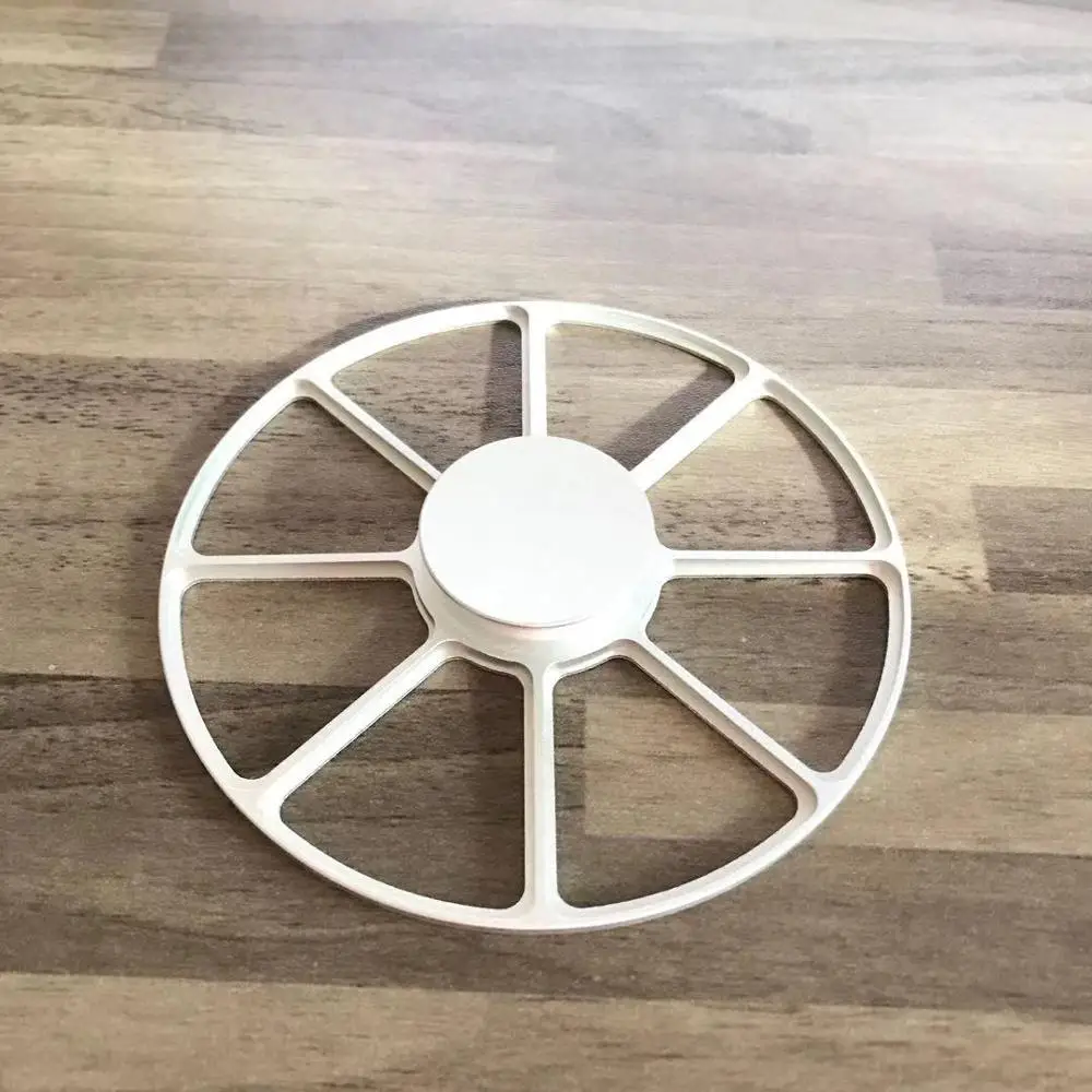 Серебристый цвет LP вращающийся диск стабилизатор записывающий вес алюминия CNC Ref