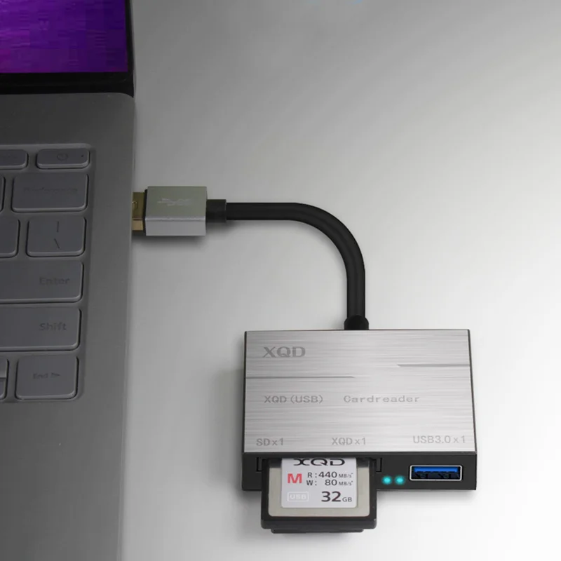 Устройство для чтения карт памяти XQD USB 3 0 Type C | Компьютеры и офис