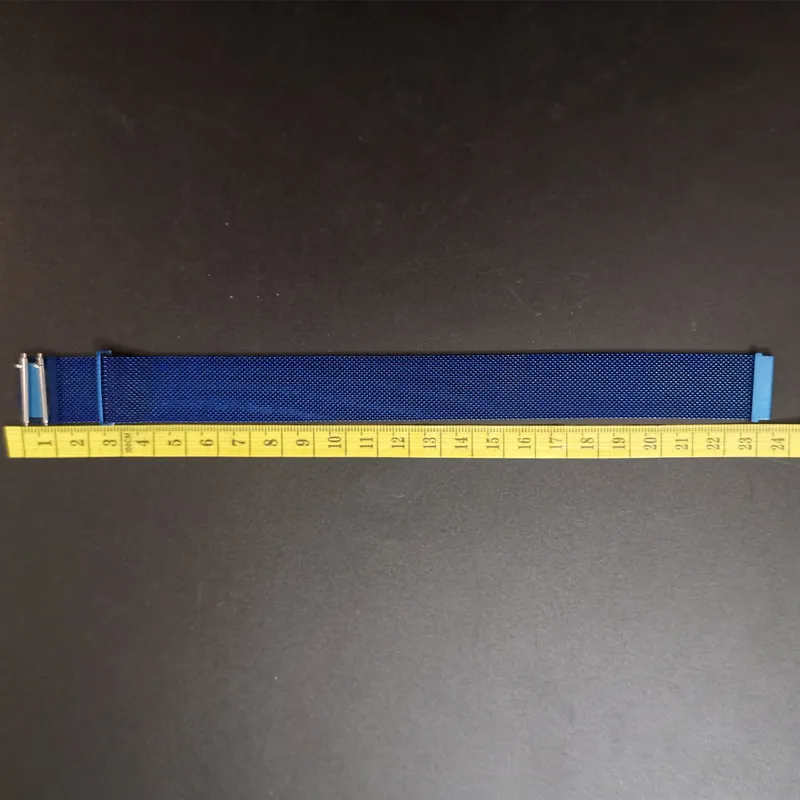 Универсальный ремешок для часов Milan металлический Часы на магнитном ремешке