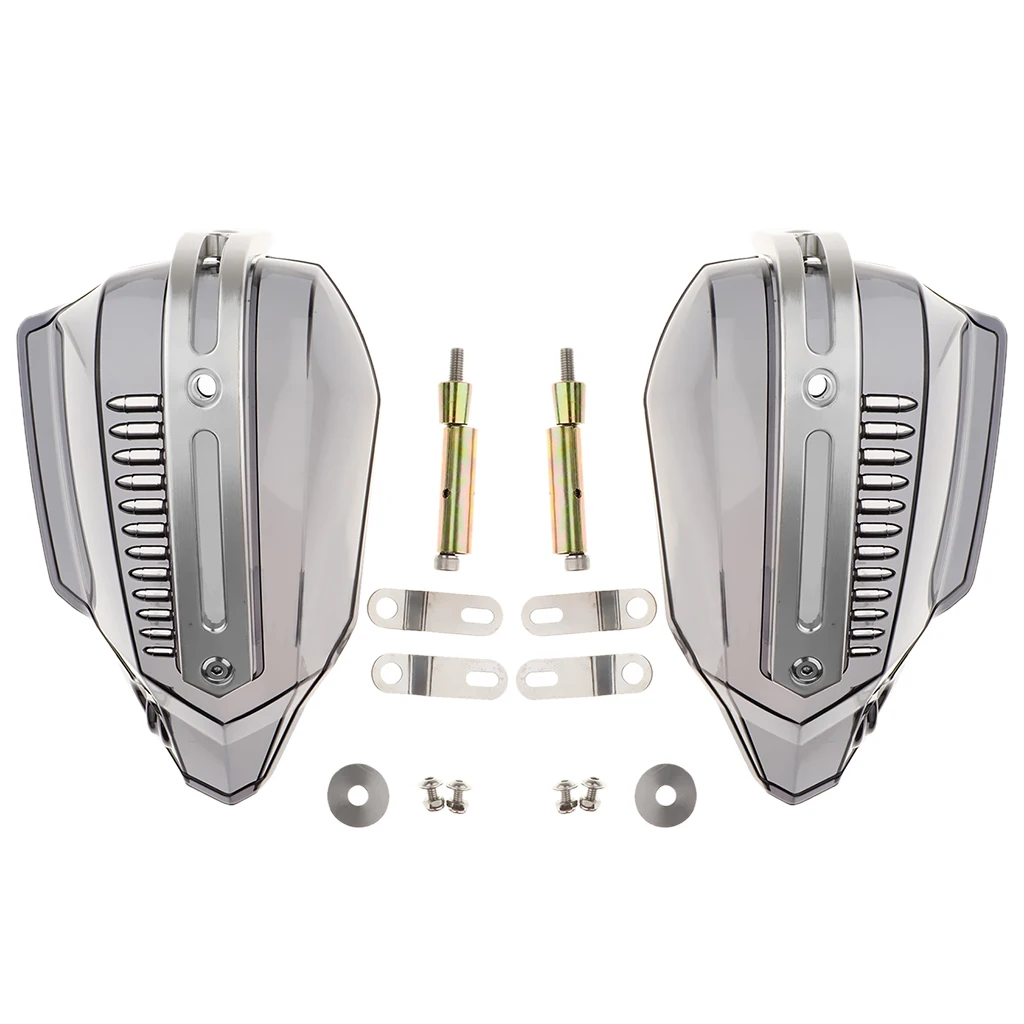 2xUniversal мотоцикла рукавицы руль ручная щетка защита ручки от ветра ударов |