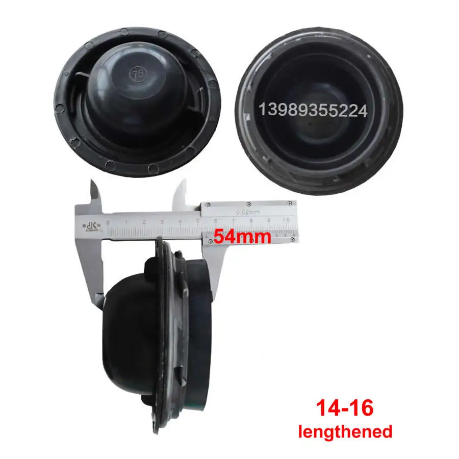 Для Buick Regal 09-13 14-16 налобный фонарь задняя крышка удлиненная Пылезащитная крышка переустановка уплотнительная крышка ближнего дальнего света крышка фары 1 шт - Цвет: 14-16