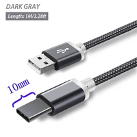 10mm long usb type c extended connector charging cable for umidigi future crystal s2pro ulefone power 3s armor 7 6 3wt 6e 5s