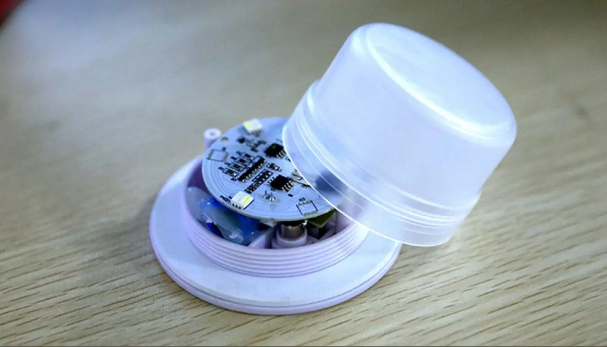 Светодиодный дистанционный светильник W16 H36 декоративная круглая колонна