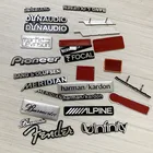 1x Металл для Dynaudio! Наклейка-эмблема JBL FOCAL MERIDIAN Hi-Fi для динамиков