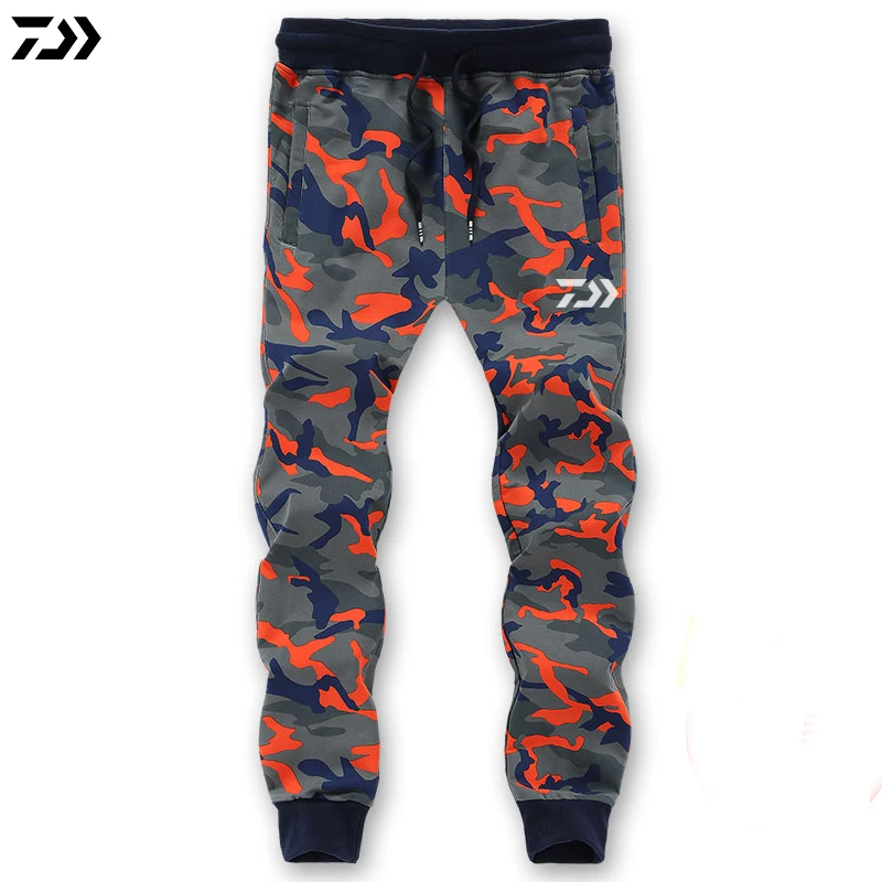 Orange Pants Daiwa весна осень L-8XL рыболовный костюм Открытый полный рукав толстовка для рыбалки эластичные брюки Спортивный Камуфляжный комплект Мужская одежда для рыбалки - Цвет: Orange Pants