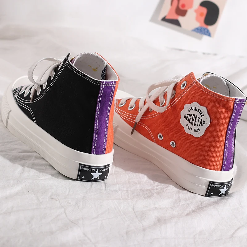 Женские кроссовки Парусиновая обувь Сезон весна Тренд 2020 года Повседневные на