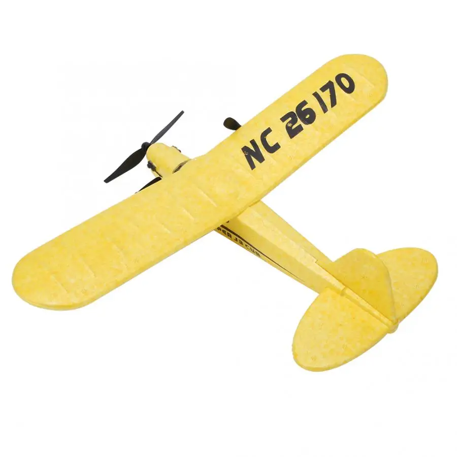 Beginner пена RC самолет планер 2 4G 3CH пульт дистанционного управления 200 метров