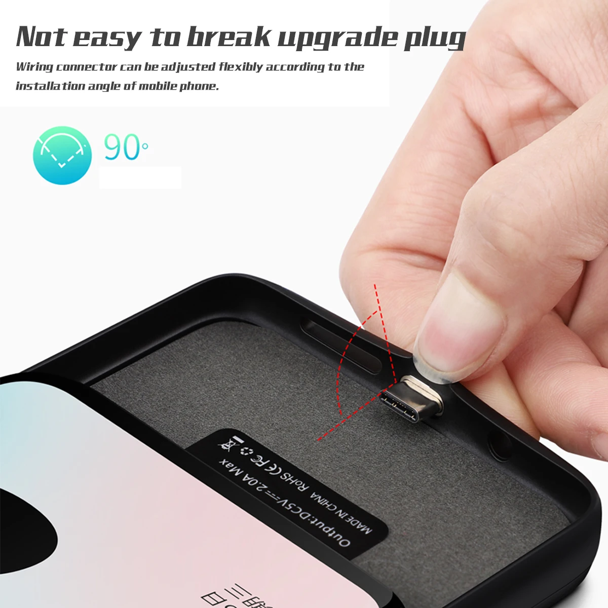 For Samsung Galaxy S10 Battery Charger Case 6000mAh Slim External Portable Protective PowerBank Charging | Мобильные телефоны и
