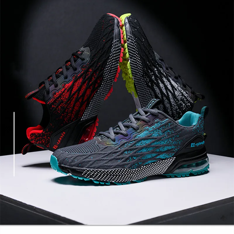 

Men Sneakers Shoes Breathable Mesh Men Running Shoes Footwear Outdoor Grass Jogging Walking Sneakers For Men