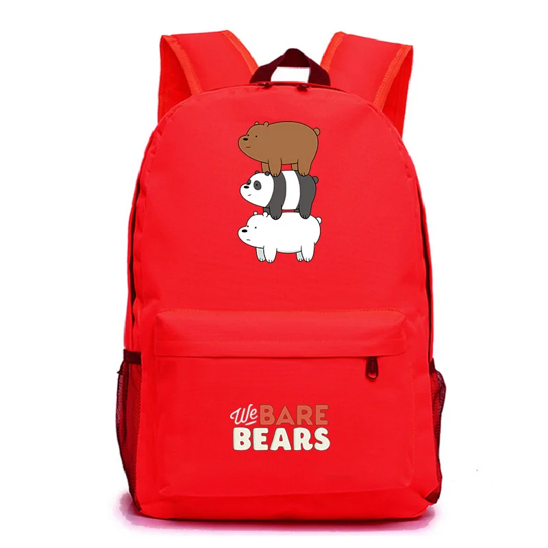 

Дешевый школьный ранец с мультипликационным милым медведем и принтом клиента, рюкзак для отдыха, рюкзак для путешествий и активного отдыха